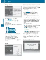 Preview for 290 page of Mercedes-Benz SL 550 BlueEFFICIENCY Operator'S Manual