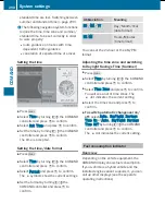 Preview for 292 page of Mercedes-Benz SL 550 BlueEFFICIENCY Operator'S Manual