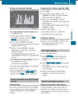 Preview for 293 page of Mercedes-Benz SL 550 BlueEFFICIENCY Operator'S Manual