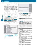 Preview for 300 page of Mercedes-Benz SL 550 BlueEFFICIENCY Operator'S Manual