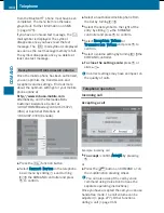 Preview for 366 page of Mercedes-Benz SL 550 BlueEFFICIENCY Operator'S Manual