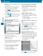 Preview for 382 page of Mercedes-Benz SL 550 BlueEFFICIENCY Operator'S Manual