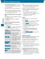 Preview for 398 page of Mercedes-Benz SL 550 BlueEFFICIENCY Operator'S Manual