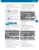 Preview for 427 page of Mercedes-Benz SL 550 BlueEFFICIENCY Operator'S Manual