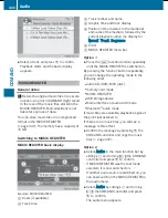 Preview for 438 page of Mercedes-Benz SL 550 BlueEFFICIENCY Operator'S Manual