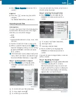 Preview for 439 page of Mercedes-Benz SL 550 BlueEFFICIENCY Operator'S Manual