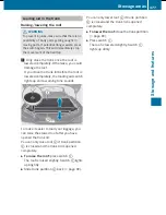 Preview for 479 page of Mercedes-Benz SL 550 BlueEFFICIENCY Operator'S Manual