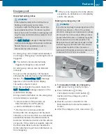 Preview for 489 page of Mercedes-Benz SL 550 BlueEFFICIENCY Operator'S Manual