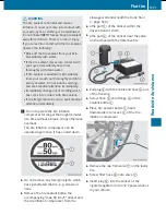 Preview for 513 page of Mercedes-Benz SL 550 BlueEFFICIENCY Operator'S Manual