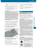 Preview for 515 page of Mercedes-Benz SL 550 BlueEFFICIENCY Operator'S Manual