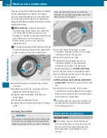 Preview for 554 page of Mercedes-Benz SL 550 BlueEFFICIENCY Operator'S Manual