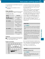 Preview for 565 page of Mercedes-Benz SL 550 BlueEFFICIENCY Operator'S Manual