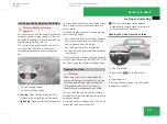 Preview for 71 page of Mercedes-Benz SL 65 AMG Black Series Operator'S Manual