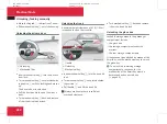 Preview for 244 page of Mercedes-Benz SL 65 AMG Black Series Operator'S Manual