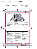 Preview for 3 page of Mercedes-Benz SL Class 2004 Quick Tips