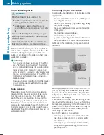 Предварительный просмотр 166 страницы Mercedes-Benz SLC 300 2019 Operator'S Manual