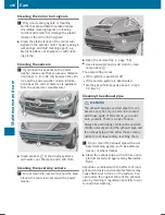 Предварительный просмотр 252 страницы Mercedes-Benz SLC 300 2019 Operator'S Manual