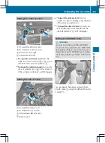 Предварительный просмотр 126 страницы Mercedes-Benz SLK 2012 Owner'S Manual