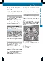 Предварительный просмотр 182 страницы Mercedes-Benz SLK 2012 Owner'S Manual