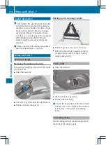 Предварительный просмотр 263 страницы Mercedes-Benz SLK 2012 Owner'S Manual