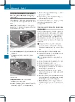 Предварительный просмотр 265 страницы Mercedes-Benz SLK 2012 Owner'S Manual