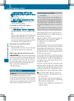 Предварительный просмотр 297 страницы Mercedes-Benz SLK 2012 Owner'S Manual