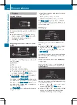 Preview for 207 page of Mercedes-Benz SLK 2014 Owner'S Manual