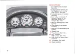 Preview for 14 page of Mercedes-Benz SLK 230 KOMPRESSOR 1999 Owner'S Manual