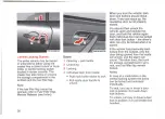 Preview for 32 page of Mercedes-Benz SLK 230 KOMPRESSOR 1999 Owner'S Manual