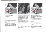 Preview for 42 page of Mercedes-Benz SLK 230 KOMPRESSOR 1999 Owner'S Manual