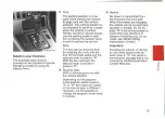 Preview for 75 page of Mercedes-Benz SLK 230 KOMPRESSOR 1999 Owner'S Manual