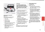 Preview for 105 page of Mercedes-Benz SLK 230 KOMPRESSOR 1999 Owner'S Manual