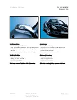 Preview for 3 page of Mercedes-Benz SLK-Class Manual