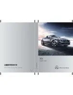 Preview for 1 page of Mercedes-Benz SLK Operator'S Manual