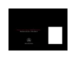 Mercedes-Benz SLR McLaren Maintenance Booklet preview