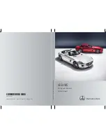 Preview for 1 page of Mercedes-Benz SLS AMG GT Coupe Operator'S Manual