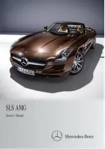 Предварительный просмотр 2 страницы Mercedes-Benz SLS AMG Owner'S Manual