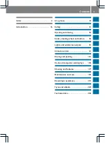 Предварительный просмотр 6 страницы Mercedes-Benz SLS AMG Owner'S Manual