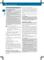 Предварительный просмотр 51 страницы Mercedes-Benz SLS AMG Owner'S Manual