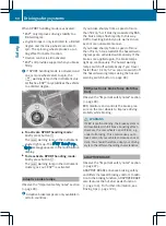 Предварительный просмотр 53 страницы Mercedes-Benz SLS AMG Owner'S Manual