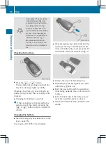 Предварительный просмотр 59 страницы Mercedes-Benz SLS AMG Owner'S Manual