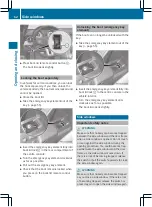 Предварительный просмотр 65 страницы Mercedes-Benz SLS AMG Owner'S Manual