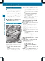 Предварительный просмотр 73 страницы Mercedes-Benz SLS AMG Owner'S Manual