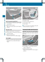 Предварительный просмотр 75 страницы Mercedes-Benz SLS AMG Owner'S Manual