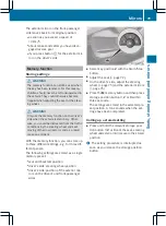 Предварительный просмотр 82 страницы Mercedes-Benz SLS AMG Owner'S Manual