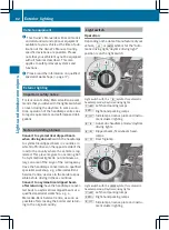 Предварительный просмотр 85 страницы Mercedes-Benz SLS AMG Owner'S Manual