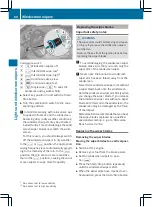 Предварительный просмотр 91 страницы Mercedes-Benz SLS AMG Owner'S Manual