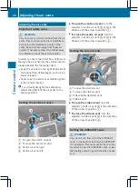 Предварительный просмотр 101 страницы Mercedes-Benz SLS AMG Owner'S Manual