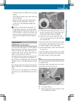 Предварительный просмотр 106 страницы Mercedes-Benz SLS AMG Owner'S Manual