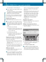 Предварительный просмотр 111 страницы Mercedes-Benz SLS AMG Owner'S Manual